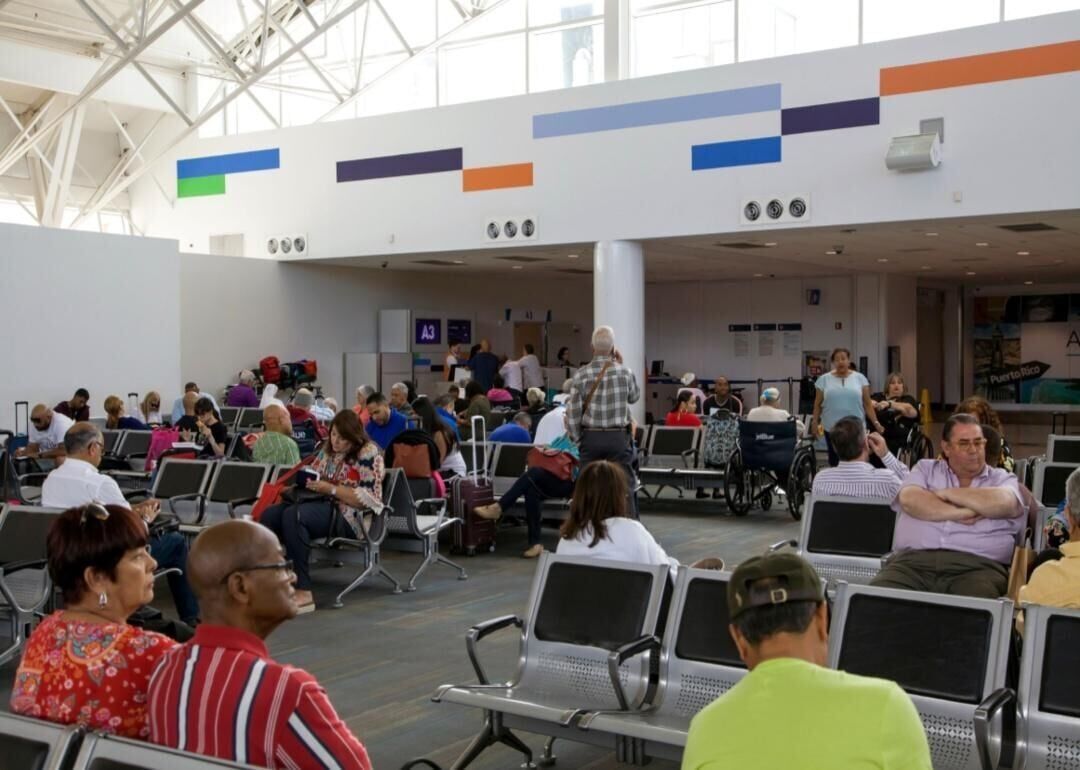 #15. San Juan, Puerto Rico: Luis Munoz Marin International